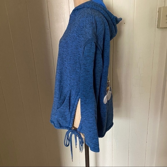 KENZO Men's sz S Embroidered Tiger Zip Up HOODIE - Picture 3 of 15